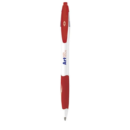 Bic® atlantis® bille personnalisé blanc/noir