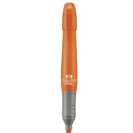 Bic® brite liner® grip xl surligneur personnalisé orange