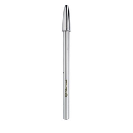 Bic® celebrate silver bille personnalisé argenté