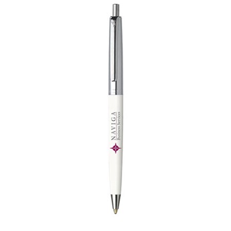 Bic® citation bille personnalisé blanc
