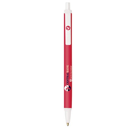 Bic® clic stic anti bacterien personnalisé noir
