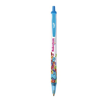 Bic® clic stic digital bille personnalisé blanc