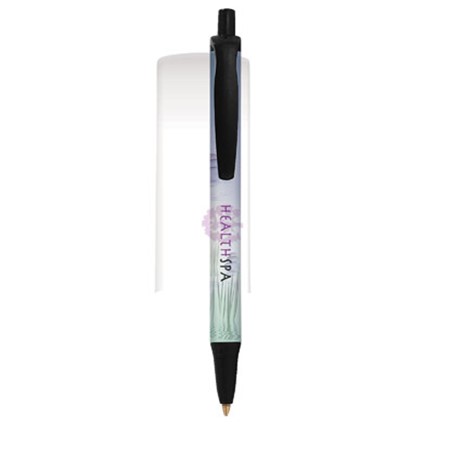 Bic® clic stic mini digital bille personnalisé blanc