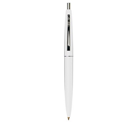 Bic® ecolutions® clic bille personnalisé blanc