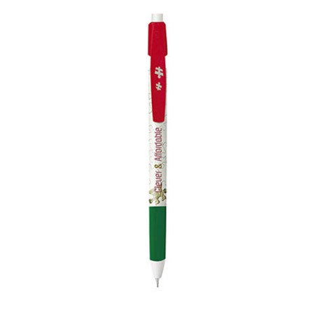Bic® ecolutions® media clic grip digital bille personnalisé blanc