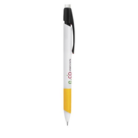 Bic® ecolutions® media clic grip porte-mines personnalisé blanc