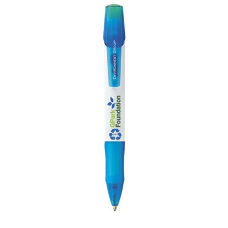 Bic® ecolutions® media max bille personnalisé blanc