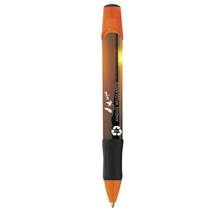Bic® ecolutions® media max digital bille personnalisé blanc
