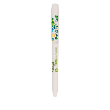 Bic® ecolutions® super clip digital personnalisé blanc