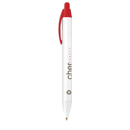 Bic® ecolutions® wide body? personnalisé blanc