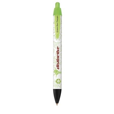 Bic® ecolutions® wide body? digital personnalisé blanc