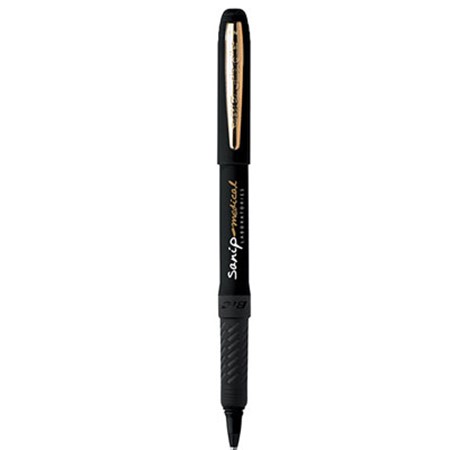 Bic® grip roller gold personnalisé noir/doré