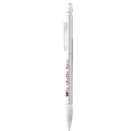 Bic® matic® quartz porte-mines personnalisé transparent/blanc