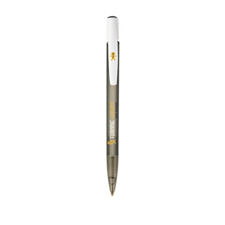 Bic® media clic bille personnalisé blanc