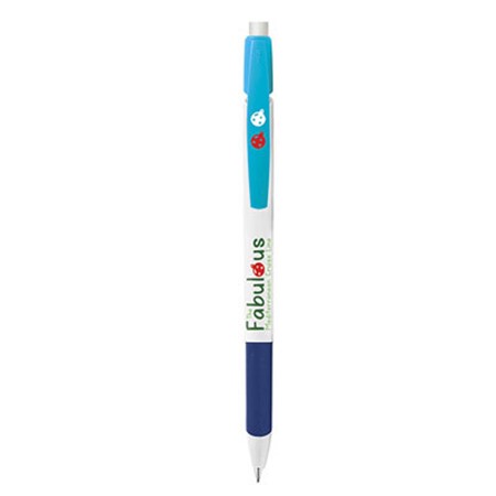 Bic® media clic grip porte-mines personnalisé blanc