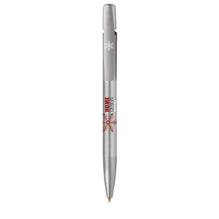 Bic® media clic premium bille personnalisé chromé