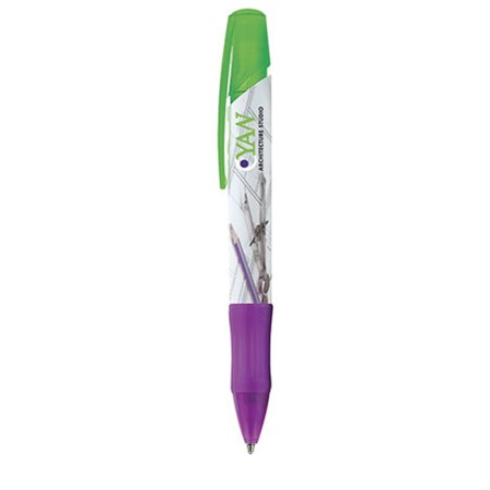 Bic® media max digital bille personnalisé blanc