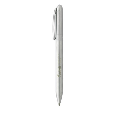 Bic® pivo® metal bille personnalisé argenté