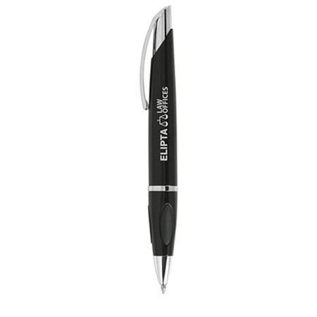 Bic® protrusion grip bille personnalisé noir