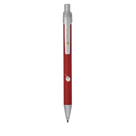 Bic® rondo style rubberised bille personnalisé noir