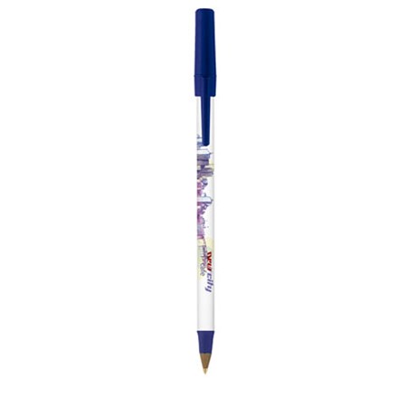 Bic® round stic® digital personnalisé blanc