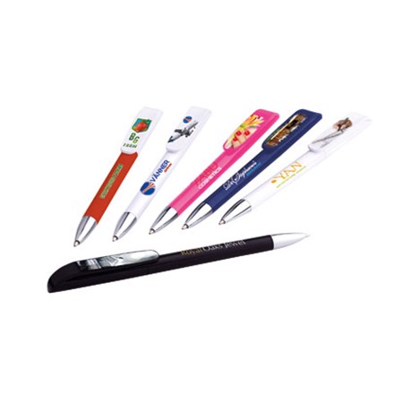 Bic® super clip advance personnalisé blanc
