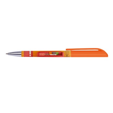 Bic® super clip advance digital personnalisé blanc
