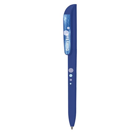 Bic® super clip britepix® personnalisé blanc