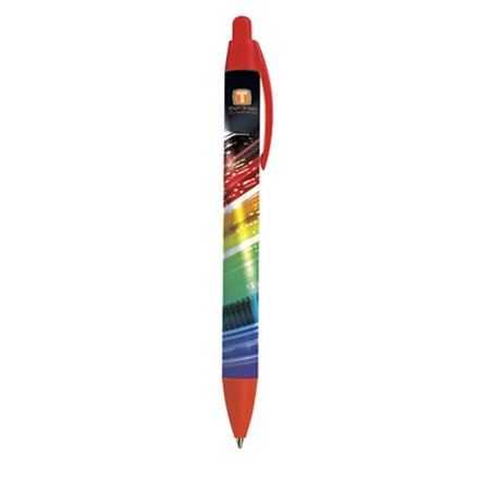 Bic® wide body? digital bille personnalisé blanc