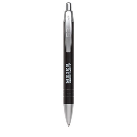 Bic® wide body? metal bille personnalisé noir
