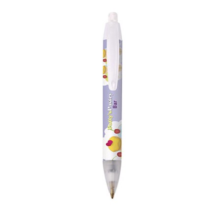 Bic® wide body? mini digital bille personnalisé blanc