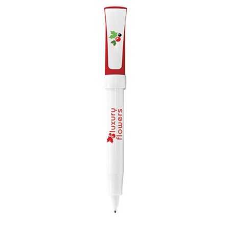 Bic® xs finestyle personnalisé blanc/rouge