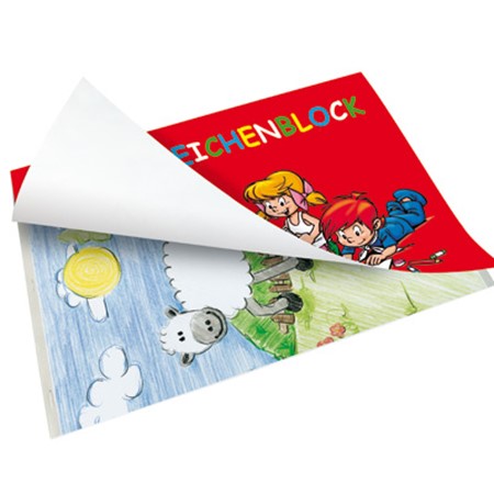 Bloc coloriage a3 10 feuilles personnalisé divers