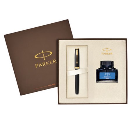 Coffret cadeau sonnet personnalisé noir