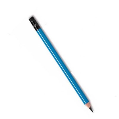 Craybleu fonce d=110 long190-min100pc publicitaire bleu azur