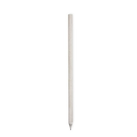 Crayon à papier paper publicitaire blanc