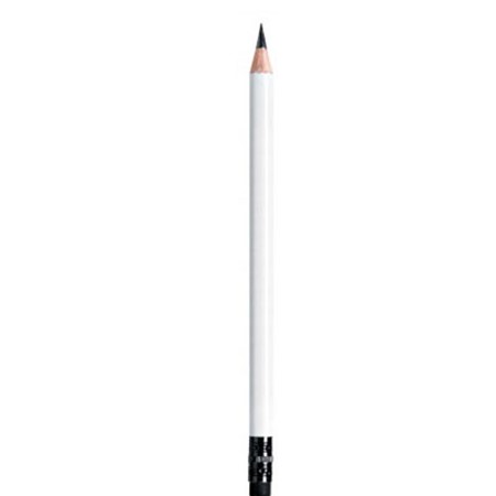 Crayon blanc d=110 long=190 -min100pcs publicitaire blanc