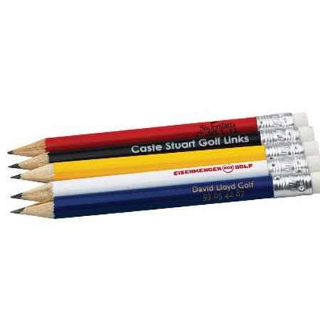 Crayon bois publicitaire assortiment
