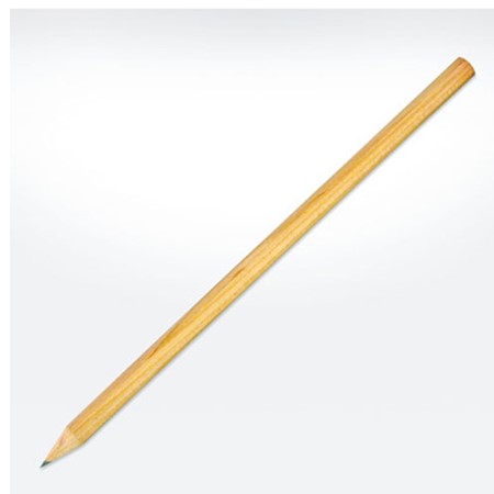 Crayon de bois certifié durable sans gomme publicitaire naturel