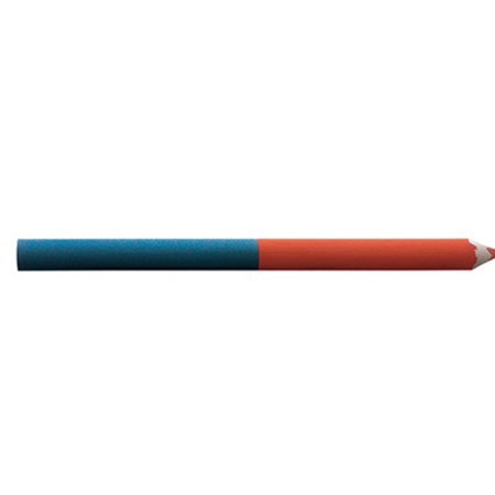 Crayon de charpentier bicolor publicitaire divers