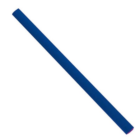 Crayon de charpentier publicitaire bleu
