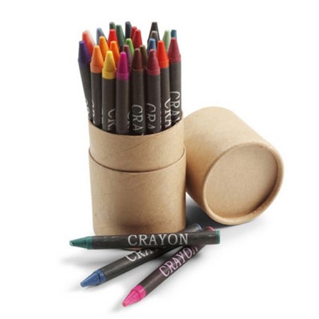 Crayon de couleur 30 pcs personnalisé divers