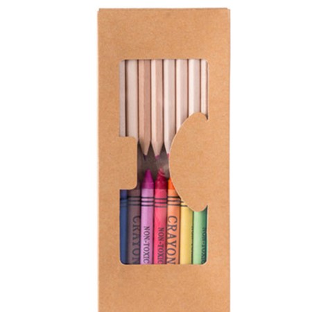 Crayon de couleur embout animaux publicitaire - Stylo-XPRESS