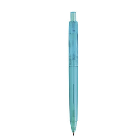 Crayon eco personnalisé bleu/turquoise
