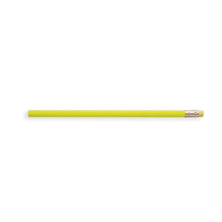 Crayon fluo frida publicitaire jaune fluo