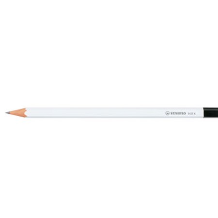 Crayon graphite géant stabilo crayon graphite géant publicitaire blanc