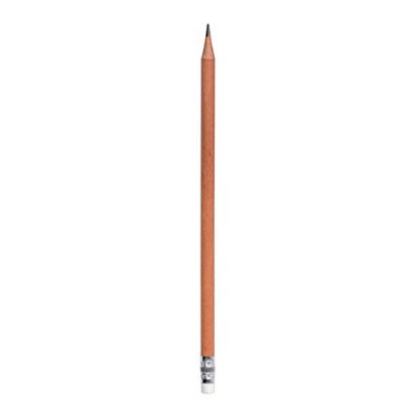 Crayon naturel d=73 long190 - min100p publicitaire naturel