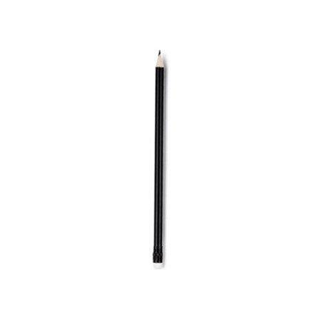 Crayon noir free line 73x190 - min 100 publicitaire noir