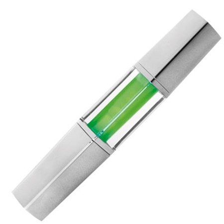 Crisma marqueur liquide avec stylo à bille personnalisé vert