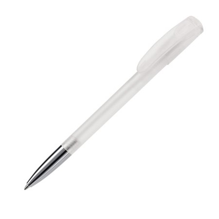 Deniro metal tip frosty personnalisé blanc givré